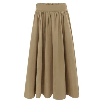 Liberté - Frede Long Skirt - Light Brown